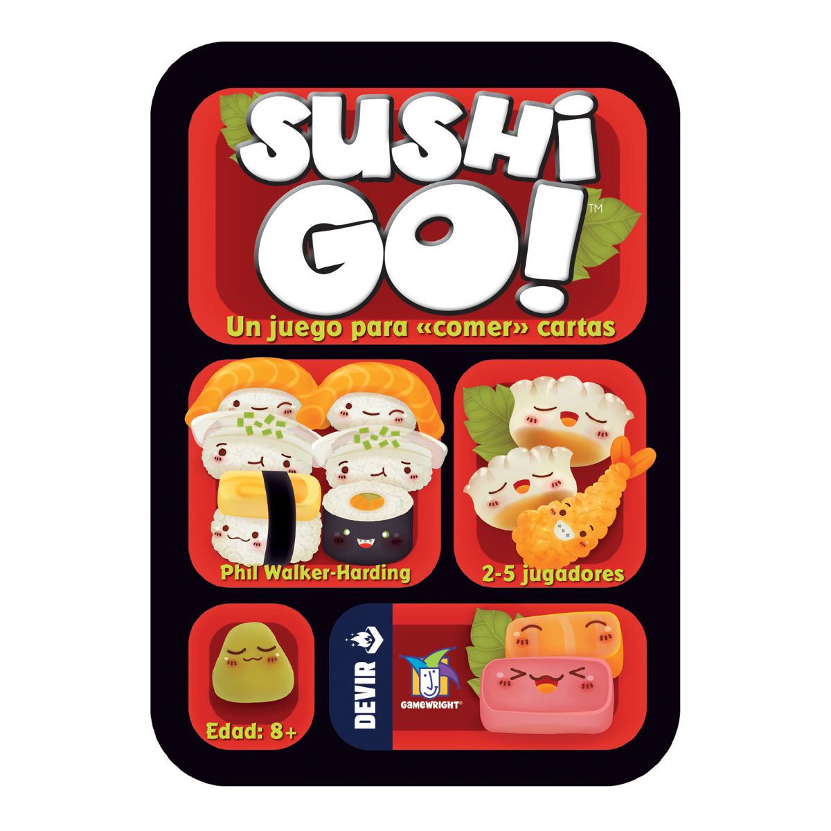 Sushi Go, Edicíon de Español